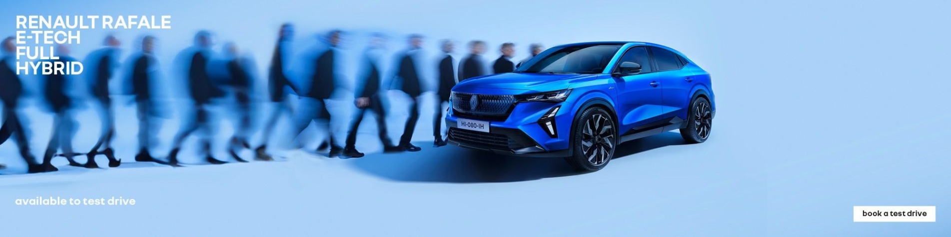 Renault Rafale E-Tech Full Hybrid
