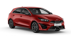 KIA CEED GT LINE MANUAL - Personal Contract Hire at County Garage Group Barnstaple