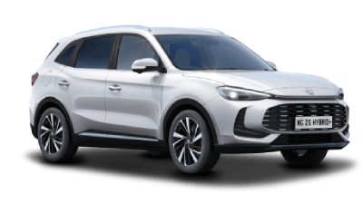 The New MG ZS Hybrid+ Trophy