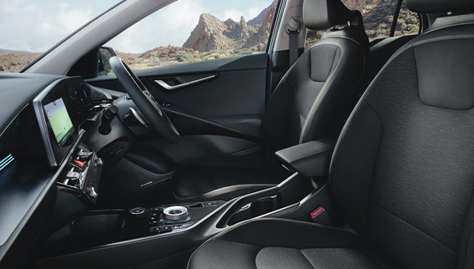 The Kia Niro -