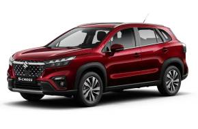 SUZUKI S CROSS HATCHBACK at County Garage Group Barnstaple