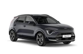 KIA NIRO ESTATE at County Garage Group Barnstaple