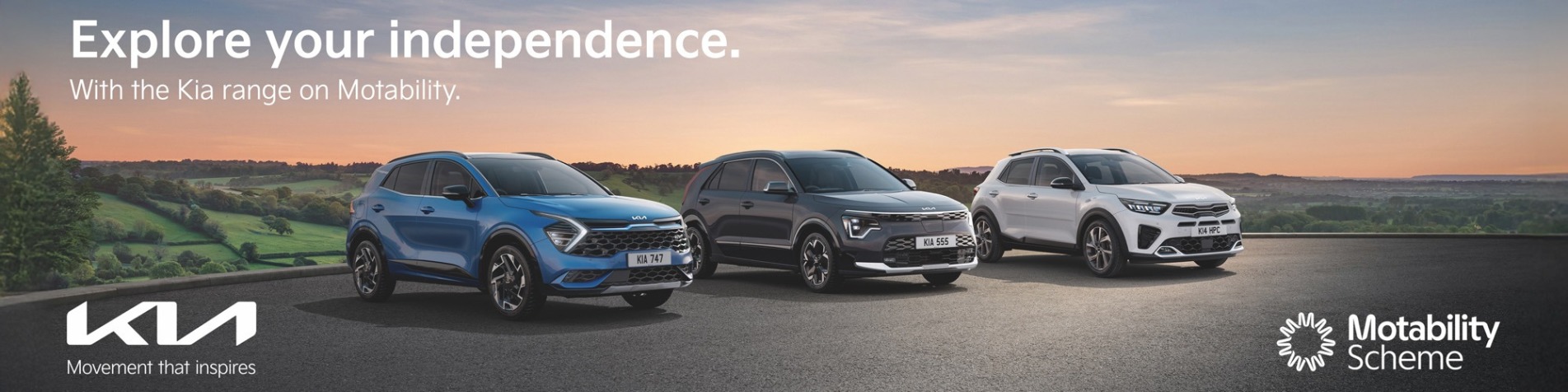 motability range