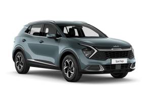 KIA SPORTAGE at County Garage Group Barnstaple
