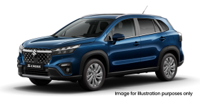 SUZUKI S-CROSS FULL HYBRID MOTION  at County Garage Group Barnstaple