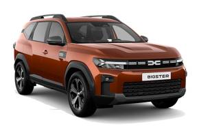 DACIA BIGSTER ESTATE at County Garage Group Barnstaple