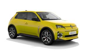 RENAULT 5 E TECH HATCHBACK at County Garage Group Barnstaple