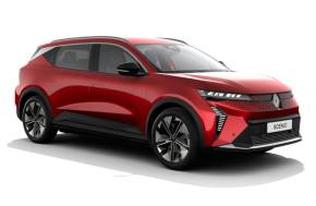 RENAULT SCENIC E TECH ELECTRIC ESTATE at County Garage Group Barnstaple
