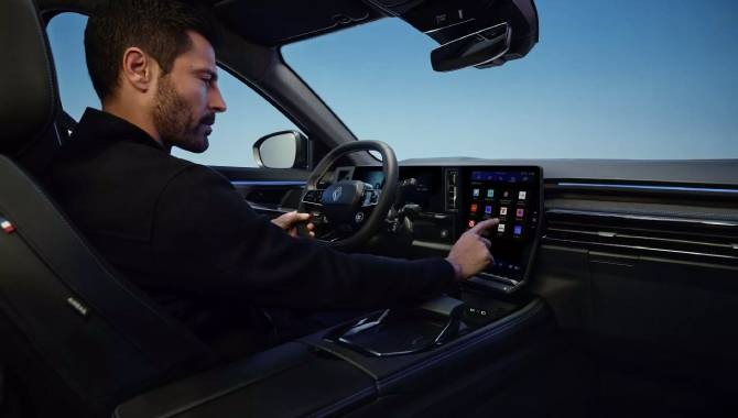 RENAULT AUSTRAL - Interior