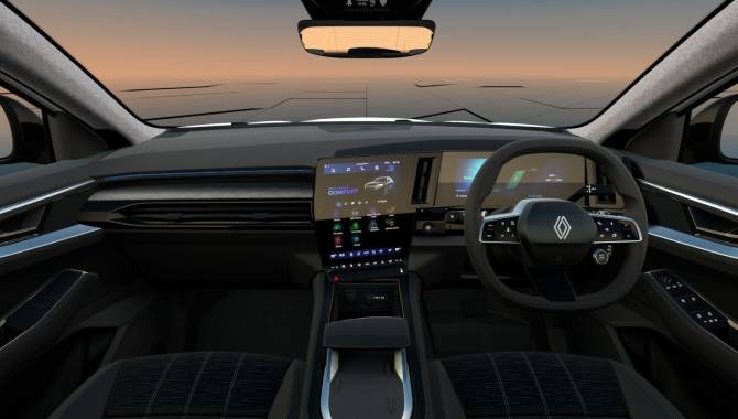 RENAULT AUSTRAL - Interior