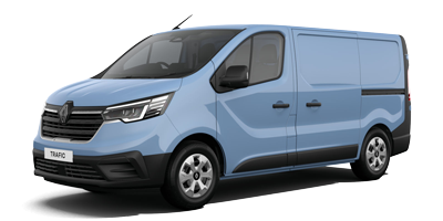 RENAULT TRAFIC - Cumulus Blue
