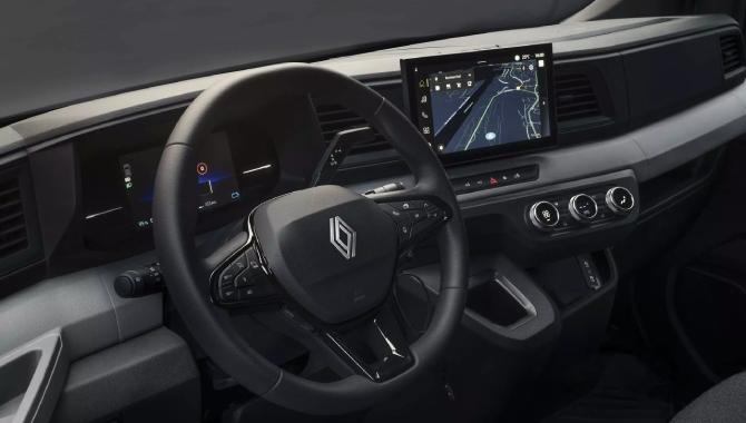 NEW RENAULT MASTER E-TECH ELECTRIC - Interior