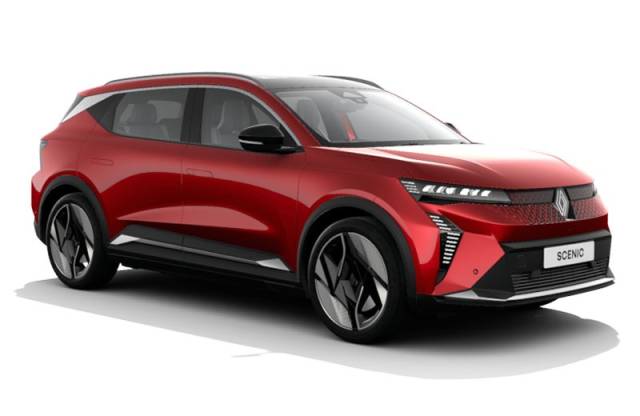 SCENIC E-TECH TECHNO Motability Offer