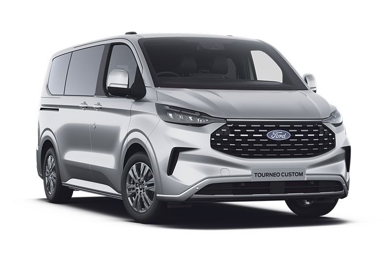 FORD TOURNEO CUSTOM 160kW 65kWh H1 Zetec 8 seater Auto