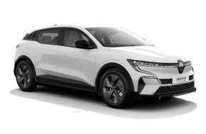 RENAULT MEGANE E TECH HATCHBACK at County Garage Group Barnstaple