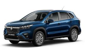 SUZUKI S-CROSS FULL HYBRID MOTION  at County Garage Group Barnstaple