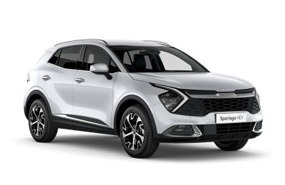 The Kia Sportage 3 Hybrid