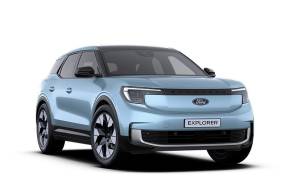 Ford Explorer Premium at County Garage Group Barnstaple