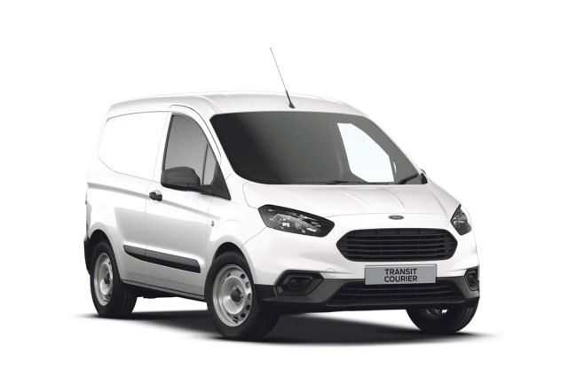 FORD TRANSIT COURIER 100kW 43kWh Trend Van Auto