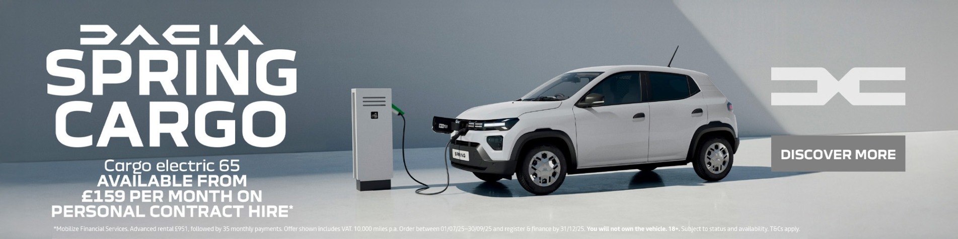 Dacia Spring Cargo