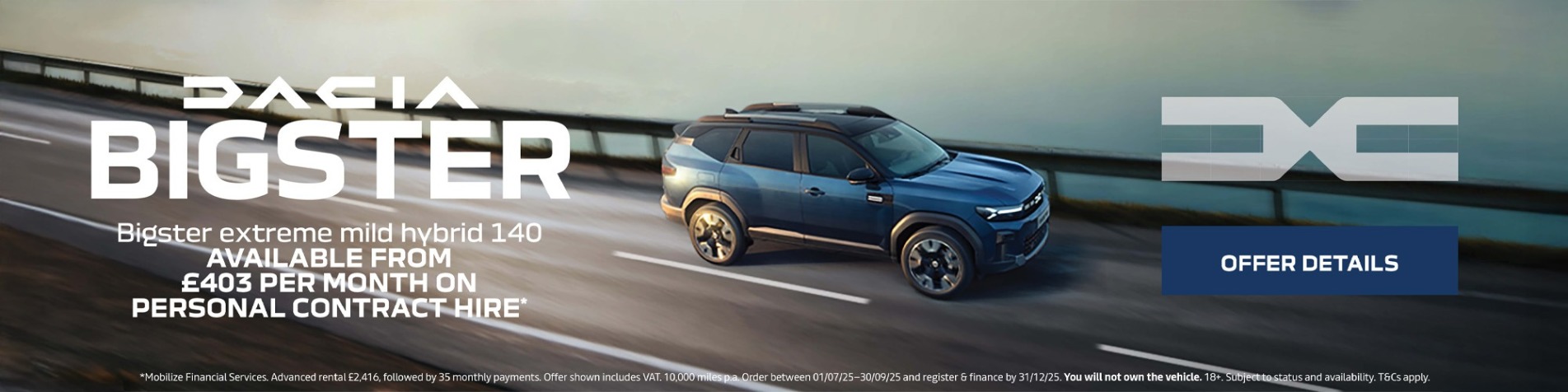 Dacia Bigster