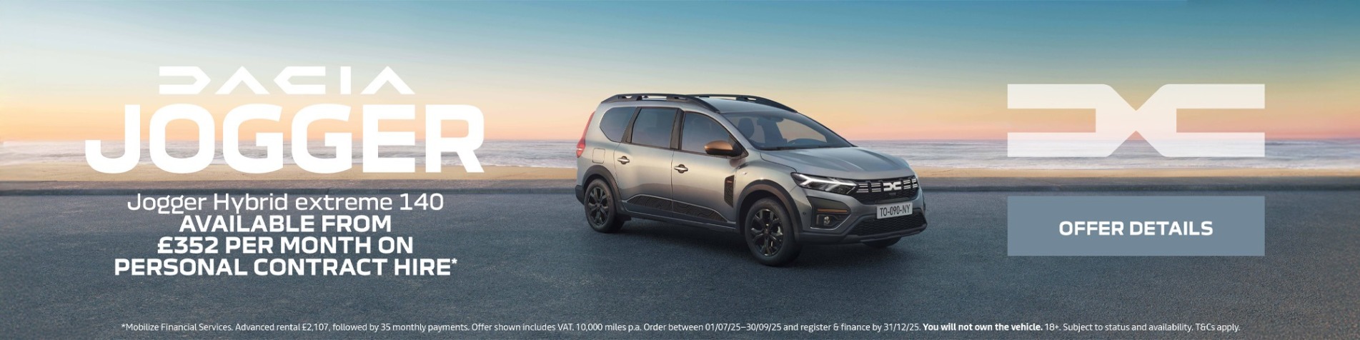 Dacia Jogger