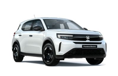 New Vauxhall Frontera Design Electric