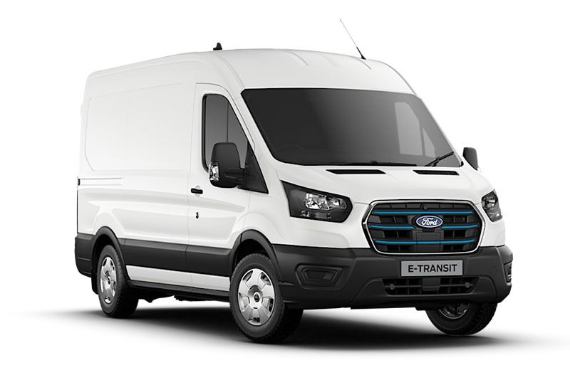 FORD TRANSIT 135kW 68kWh H2 Leader Van Auto