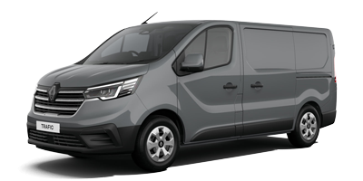 RENAULT TRAFIC E-TECH ELECTRIC - Urban Grey