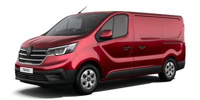 RENAULT TRAFIC E-TECH ELECTRIC - Carmin Red