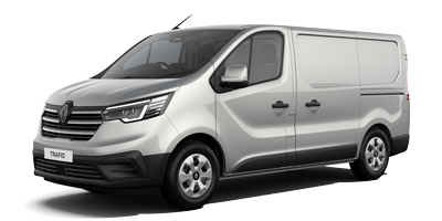 RENAULT TRAFIC E-TECH ELECTRIC - Highland Grey
