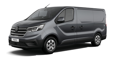 RENAULT TRAFIC E-TECH ELECTRIC - Slate Grey