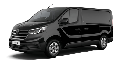 RENAULT TRAFIC E-TECH ELECTRIC - Jet Black
