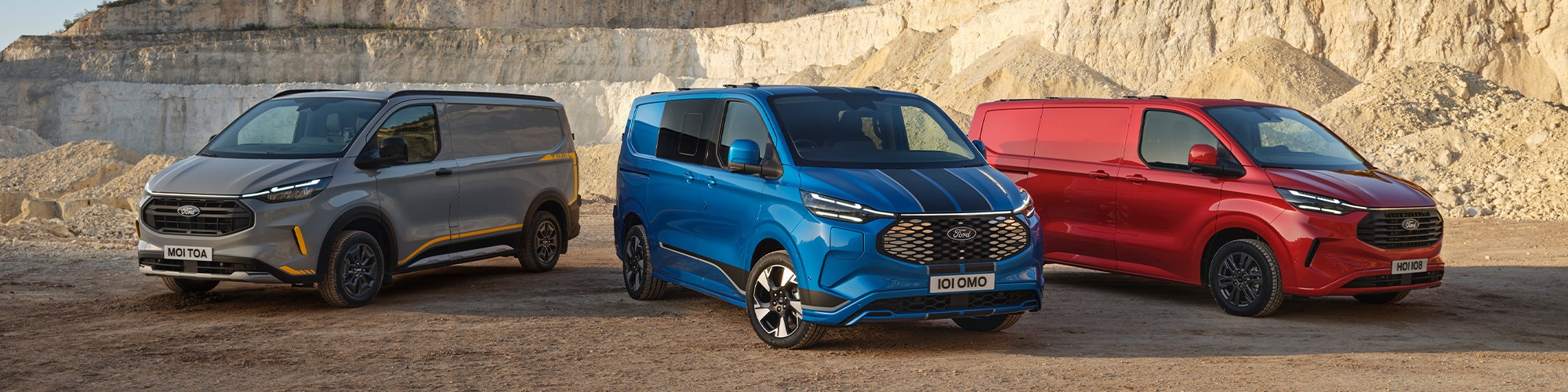 Ford Transit Business at County Garage Group in Exeter, Devon