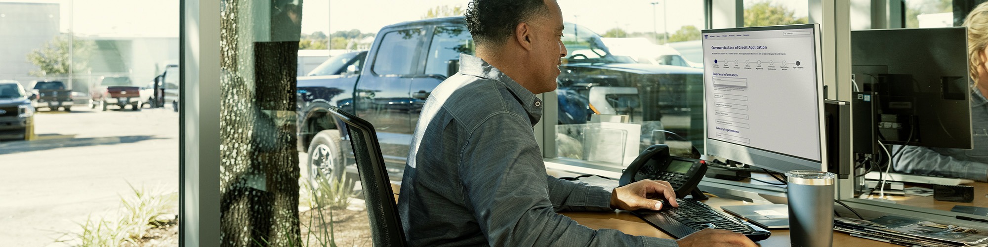 Ford Transit Lease at County Garage Group in Exeter, Devon