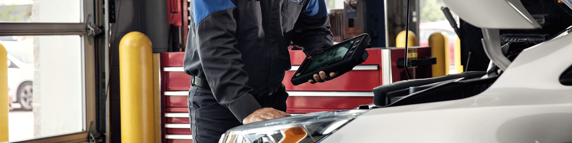 FordPro™ Service at County Garage Group in Exeter, Devon