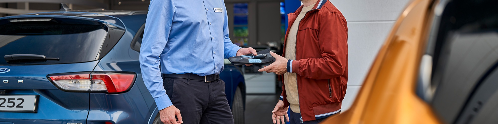 Ford Motability at County Garage Group in Exeter, Devon
