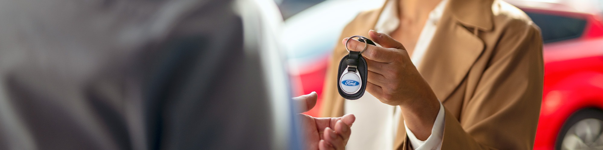 Ford Contract Hire at County Garage Group in Exeter, Devon