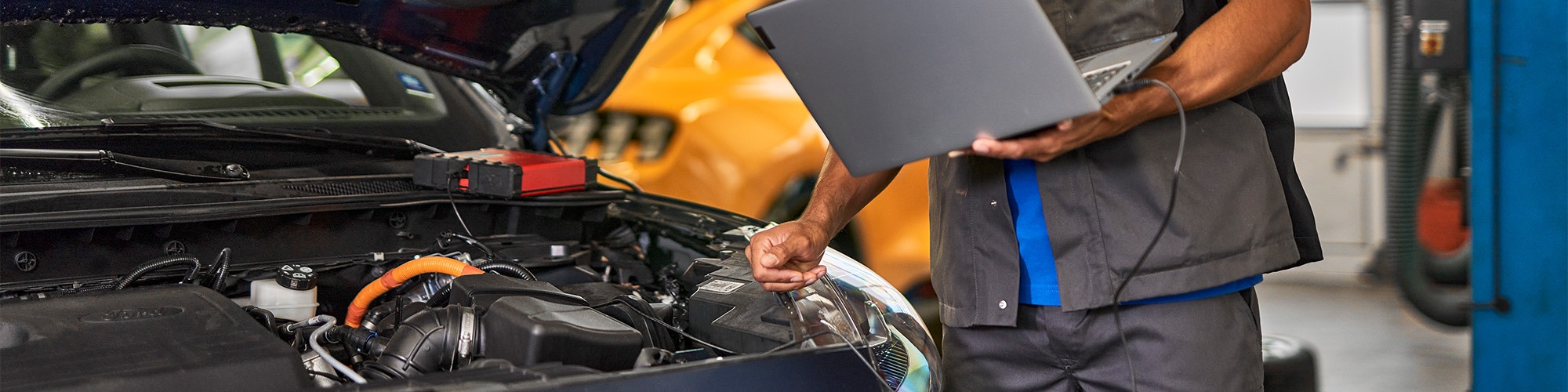 Ford Servicing at County Garage Group in Exeter, Devon