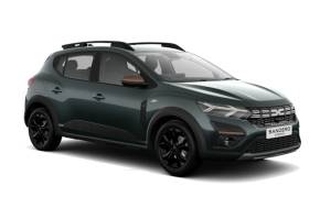 DACIA SANDERO STEPWAY HATCHBACK at County Garage Group Barnstaple
