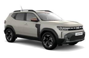 DACIA DUSTER ESTATE at County Garage Group Barnstaple
