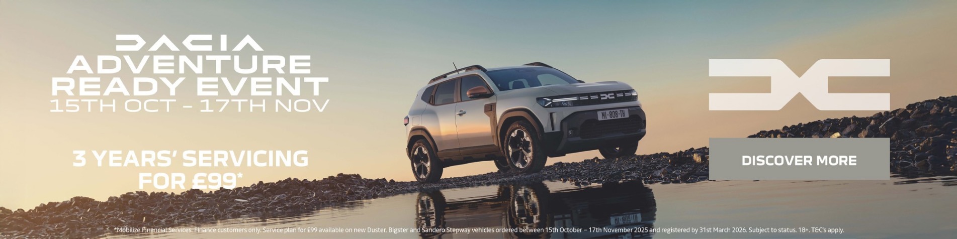 Dacia Adventure Ready Q4