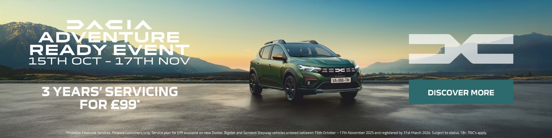 Dacia Stepway Event