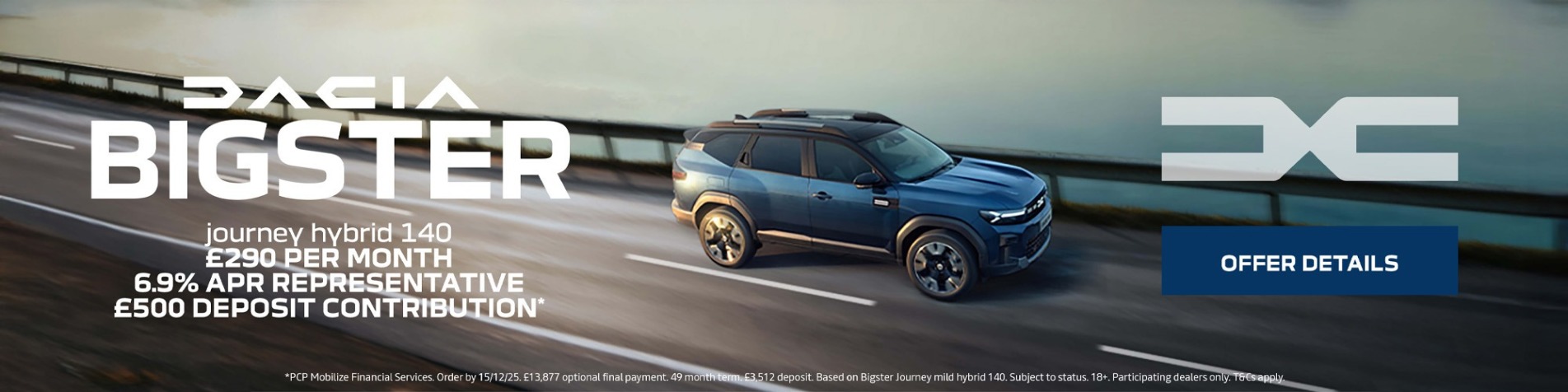 Dacia Bigster
