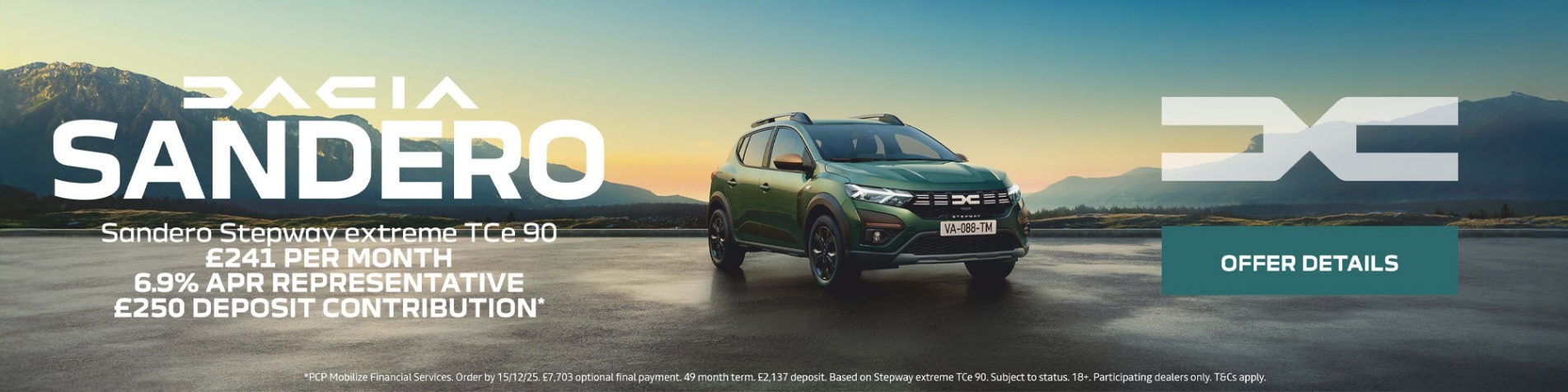 Dacia Stepway Q4