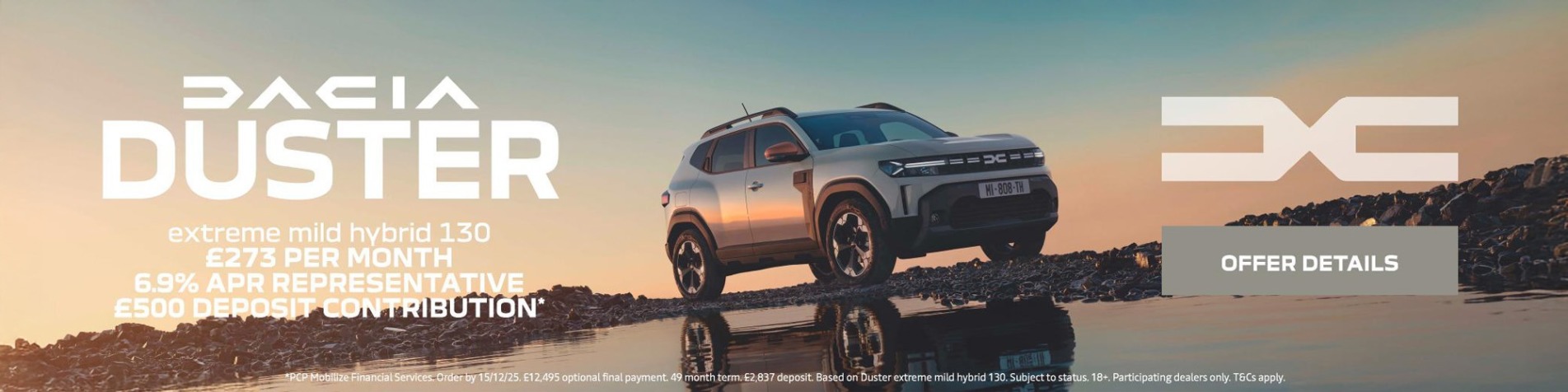 Dacia Duster Q4