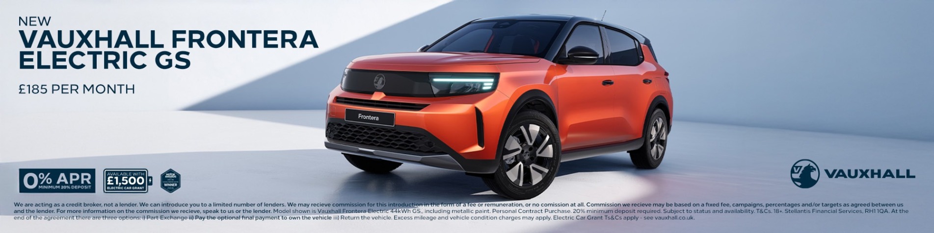 Frontera Electric GS PCP Q4