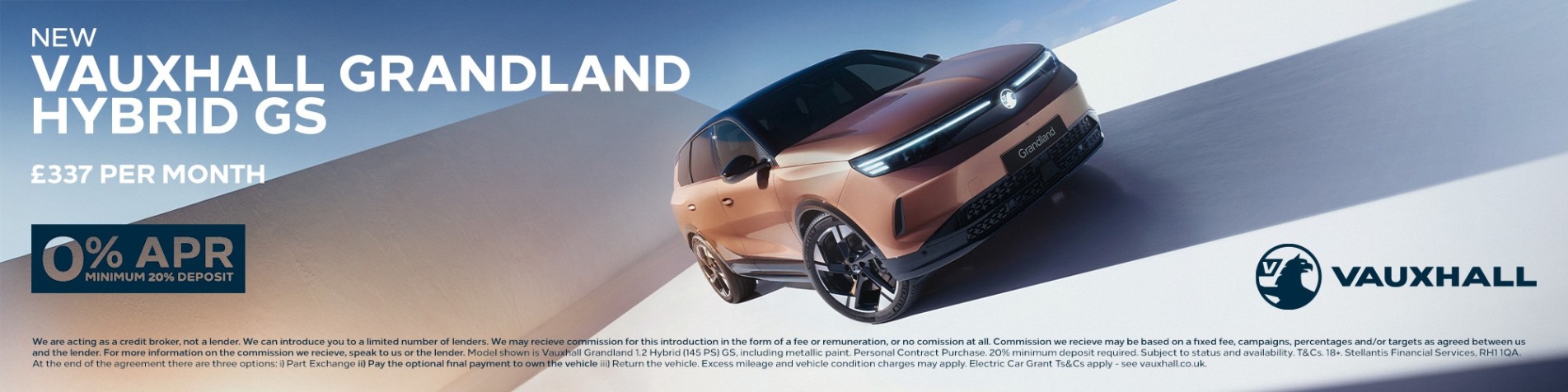 Grandland Hybrid PCP Q4