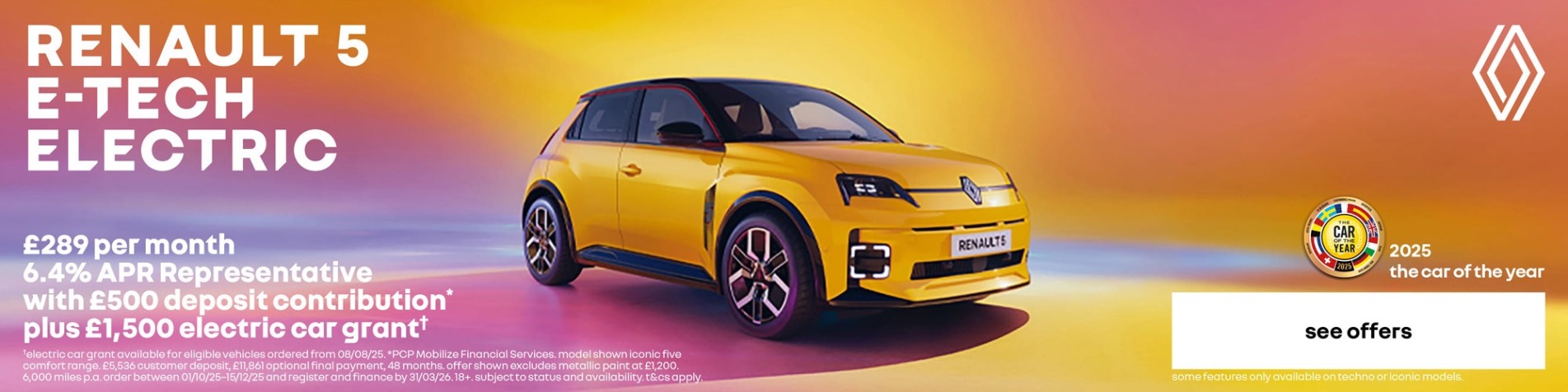 renault 5 etech  q4