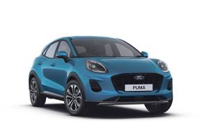 FORD PUMA HATCHBACK at County Garage Group Barnstaple